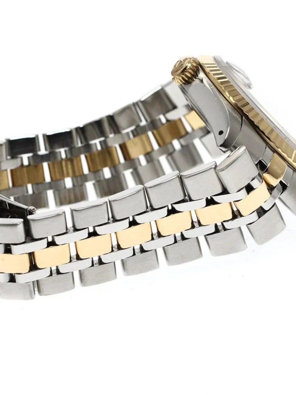 TUDOR Prince Date Day 76213 10P diamond gold Dial Automatic Men's Watch_916503